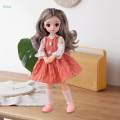 1/6 BJD Doll DIY Dolls 12inch Ball Jointed Dolls for Children Day Gift Kids. 