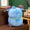 Genshin Impact Yae Miko Fox Cosplay Plush Toy Cartoon Turtle Stuffed Animals Plushies Doll Pillow Anime Soft Toys Xmas Gifts. 