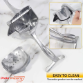 Kitchen Tool Manual Juice Squeezer 304 Stainless Steel Hand Press Juicer Multifunctional - Cyclone. 