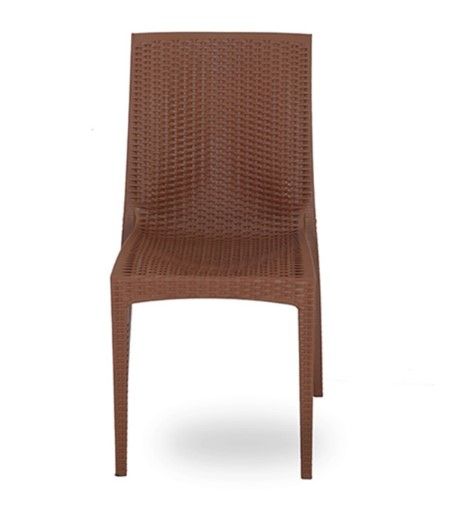 RFL Caino Armless Chair Eagle Brown