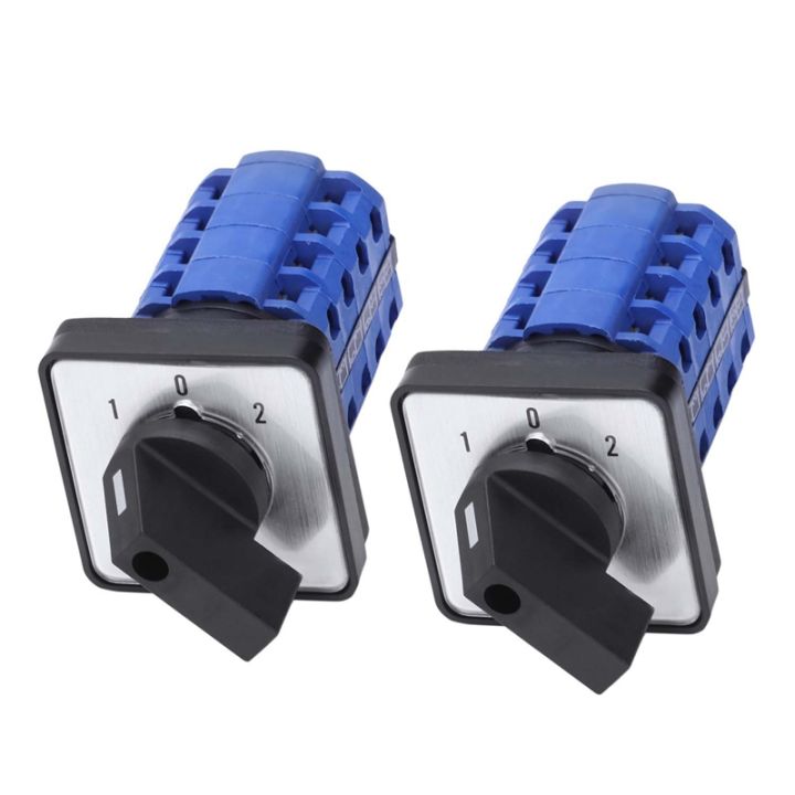 SZW26-20/D404.4%20660V%2020A%203%20Position%20Rotary%20Cam%20Changeover%20Switch%20-%20Image%203