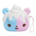Original Fluffy Slime Mystery Makeup Lip Gloss Smell Snackables Kawaii Dolls Num Noms Slime So Delicious Surprise Toys for Girls.