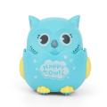 Blue Baby Owl - P001 Inertia Activity Toy.