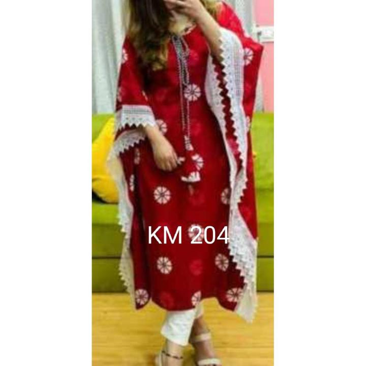 Kaftan Premium Quality Cotton style dress for Women 1 piece