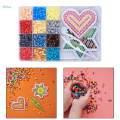 Fuse Beads Creative 3D Puzzles Melty Beads Melting Beads for Handmade Craft. 