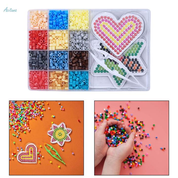 Fuse%20Beads%20Creative%203D%20Puzzles%20Melty%20Beads%20Melting%20Beads%20for%20Handmade%20Craft%20-%20Image%202