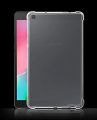 Samsung Galaxy Tab A  2019 SMT295 8 Inches (SM-T295) Transparent Crystal Clear Back  Cover + Tempered Glass Protector for Samsung Galaxy Tab A 2019 ( 2 in 1 Combo). 