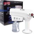 Nano Steam Gun Hair Steamer, Hydrating Hair Sprayer Machine for Salon or Personal Use. 