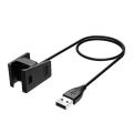 New USB Charger Charging Clip Cable Cord Dock Cradle For Fitbit Charge 2 Tracker 17Dec21 Drop Ship. 