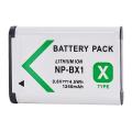 1240mAh 3.6V NP-BX1 Battery Suitable for Sony RX100 H400 RX1R HX300 HX400 HX50 M6 M7 X3000R X3000 AS300 WX350 Camera Battery.
