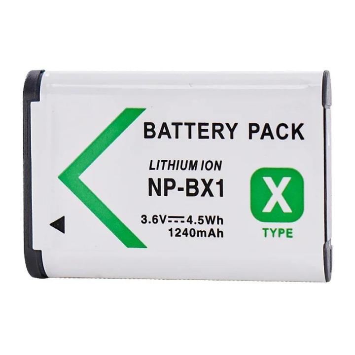 1240mAh%203.6V%20NP-BX1%20Battery%20Suitable%20for%20Sony%20RX100%20H400%20RX1R%20HX300%20HX400%20HX50%20M6%20M7%20X3000R%20X3000%20AS300%20WX350%20Camera%20Battery%20-%20Image%205