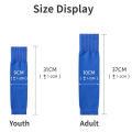 Soccer Shin Guards Football Calf Socks Leg Protector Socks Leg Warmers Footless Calf Cover Leg Brace Sleeves Elastic Sports Pads. 