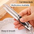 Anti Cutter of Full Metal Body.