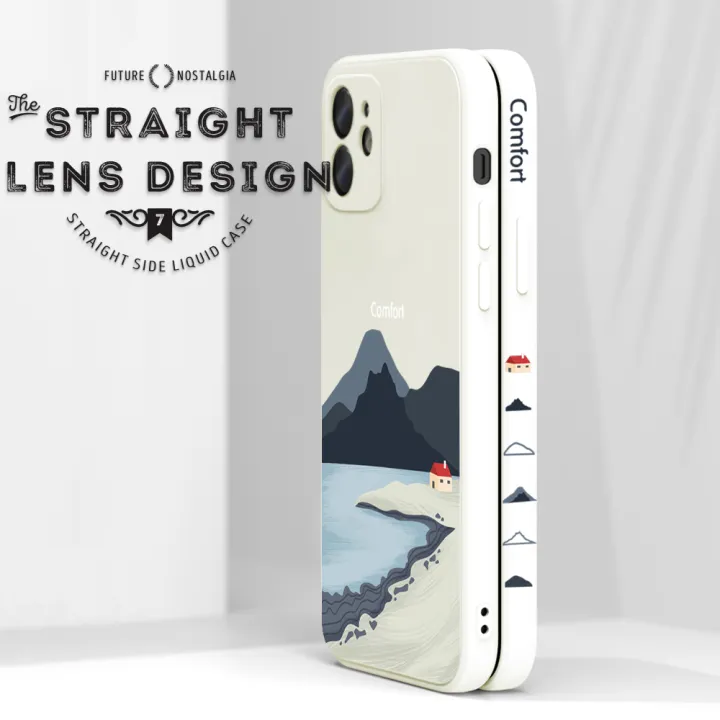 Infinix%20Note%208I/X683%20New%20Mount%20Fuji%20Design%20Edge%20Pattern%20Silicone%20Full%20Camera%20Protect%20Case%20Cover%20-%20Image%204