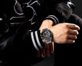 NAVIFORCE NF8056 Stylish and Trendy Men’s Watch Waterproof Luminous Multi-Functional Quartz Watch for Men.
