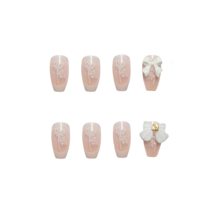 %EF%BC%88NEW%EF%BC%89French%20Rose%20Manicure%20White%20Romantic%20Aesthetic%20Nail%20Stick%20Manicure%20Ballet%20False%20Nail%20Piece%20Adhesive%20Coffin%20False%20Nails%20-%20Image%202