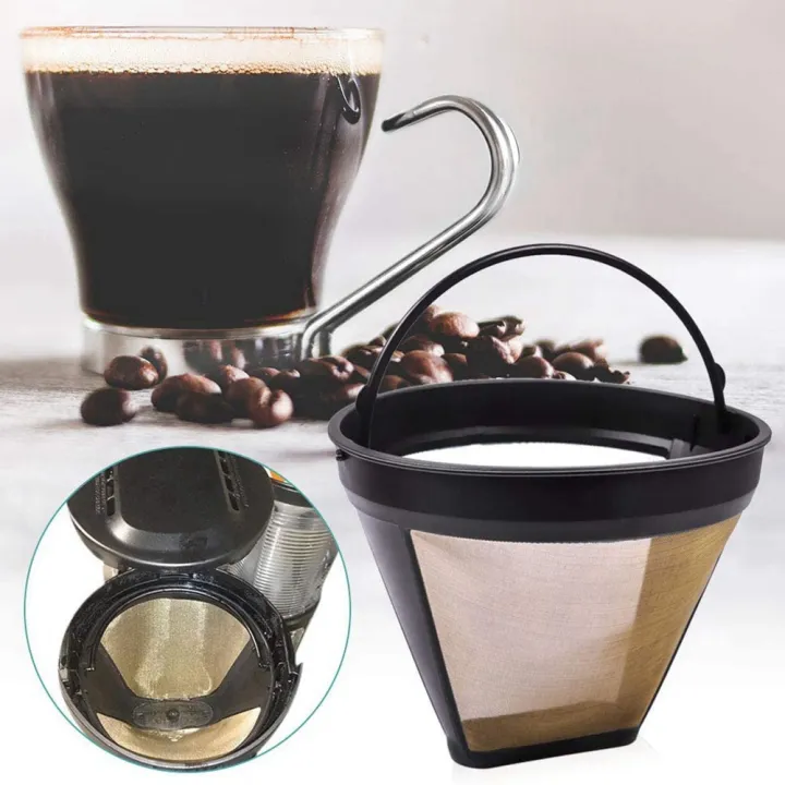 SRIWEN%202%20Pcs%20Reusable%20Cone%20Style%20Replacement%20Coffee%20Filter%20Replaces%20Your%20Permanent%20Coffee%20Filter%20for%20Machines%20and%20Brewers%20-%20Image%203