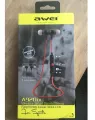 Original Awei A920BL In-ear Wireless Sports Earphone Bluetooth 4.1 Connection with Voice Noise Reduction Mic For SmartPhone. 