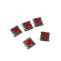 10pcs Mechanical Keyboard Acrylic Choc V2 Low Profile Switch High Ultrathin RGB Low RGB Key Keypad Custom Knocking Low Profile Switch Gaming Keyboard.