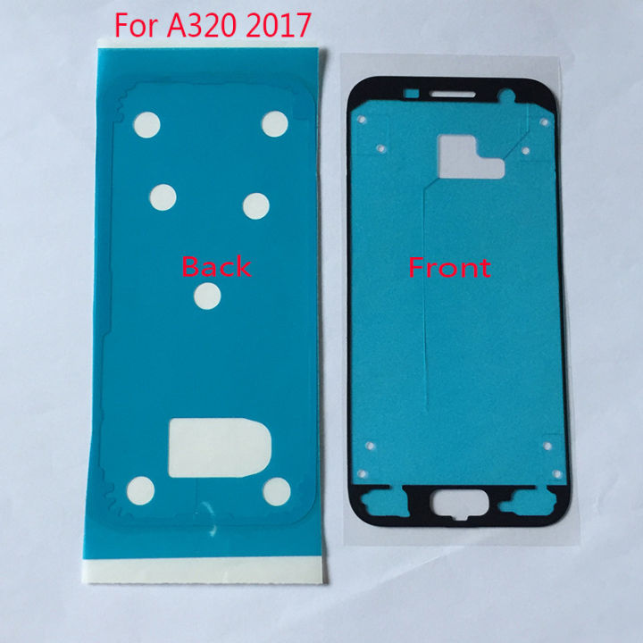 A7 20 A3 A50 A720 with Samsung Gal back cover self-adhesive crystal frame + battery 1 set/batch of pre-liquid axy A320 A5217