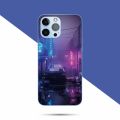 Cyber Punk Style Smart voiced induction luminous mobile phone case For OPPO A93/A97 A55/A54/A56/A57 Realme V23 A77/A72 5G Covers.