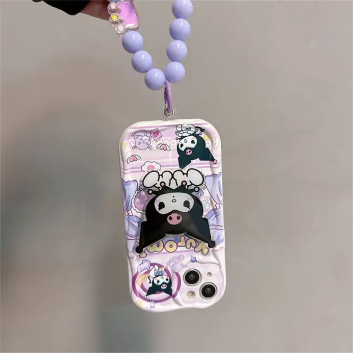 Phone%20Case%20For%20Redmi%20Note%2012%20Pro%20Plus%205G%2012%2012S%2010%2010T%2011T%2010S%2011S%208%209%20Pro%20Max%20Casing%20Pearl%20chain%20Cute%20Hello%20Kitty%20Cat%20Cute%203D%20Kuromi%20Bracket%20Cartoon%20Shockproof%20Holder%20Soft%20Back%20Cover%20Silicone%20-%20Image%206