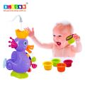 New Kids Shower Bath Toy Cute Yellow Duck Waterwheel Toys Baby Faucet Bathing Water Spray Tool Dabbling Toy Gifts Bath Toy. 