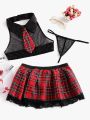 role play student uniforms lingerie.