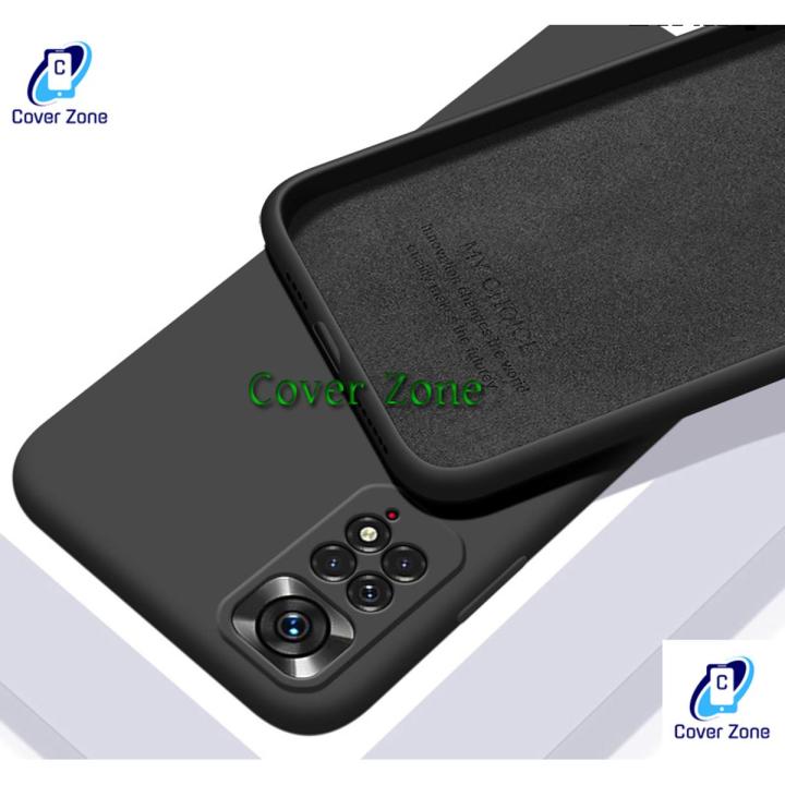 Heavy-Duty%20Liquid%20Silicone%20Soft%20Gel%20Rubber%20Shockproof%20Cover%20Phone%20Case%20for%20Xiaomi%20Redmi%20Note%2011%20-%20Ensures%20Comprehensive%20Phone%20Safety%20-%20Image%202