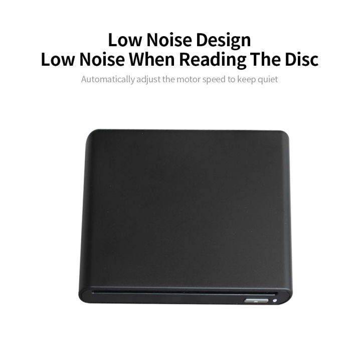 USB3.0%20Suction%20Blu-ray%20Drive%20External%20Optical-drive%20Portable%20DVD%20Driver%20for%20Windows/IOS%20Silver%20-%20Image%205