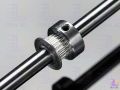 5mm Pully Aluminum GT2 Timing Pulley 5mm Bore Shaft 3D Printers Parts Puli Also Use For General Purpose. 