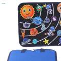 Busy Board Set Develop Intelligence Interaction Toy for Tools Travel Preschool. 