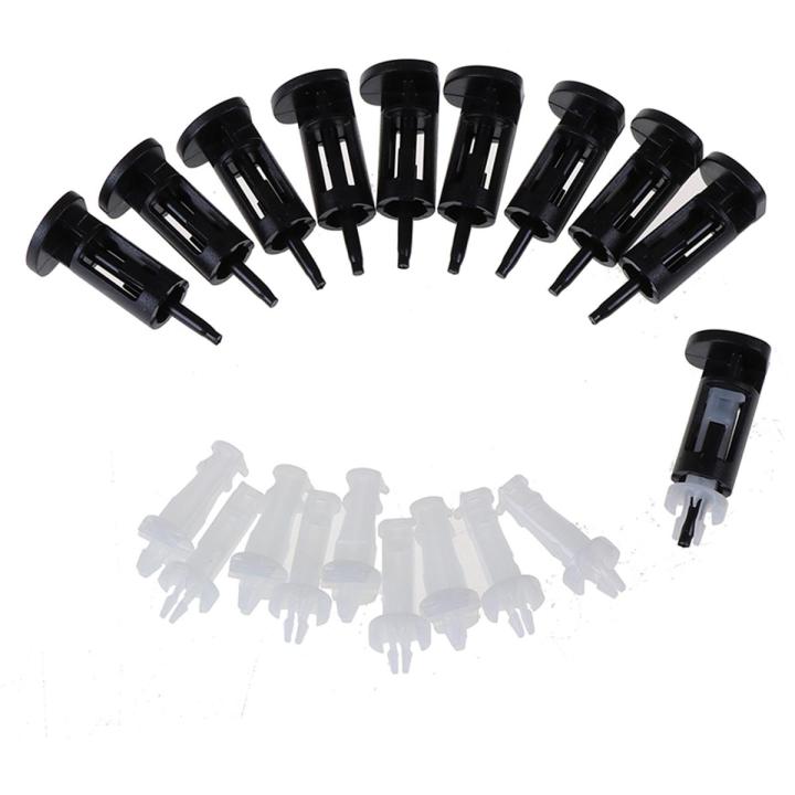 10Pcs plastic mounting clip heatsink for Intel 4 way cpu coolers