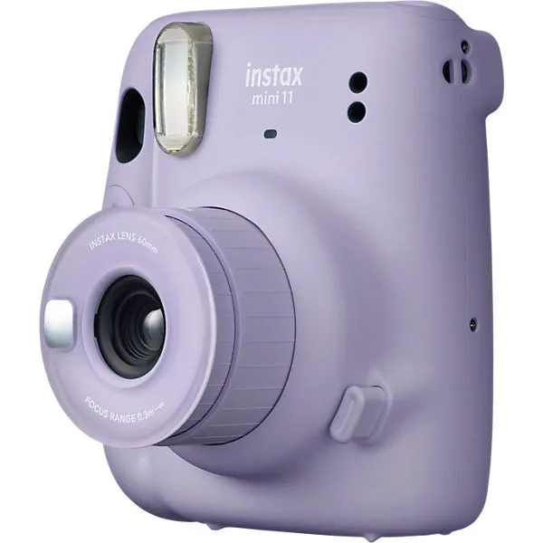 instax%20mini%2011%20Polaroid%20camera%20with%2010%20film%20free%20lilac%20purple%20-%20Image%204