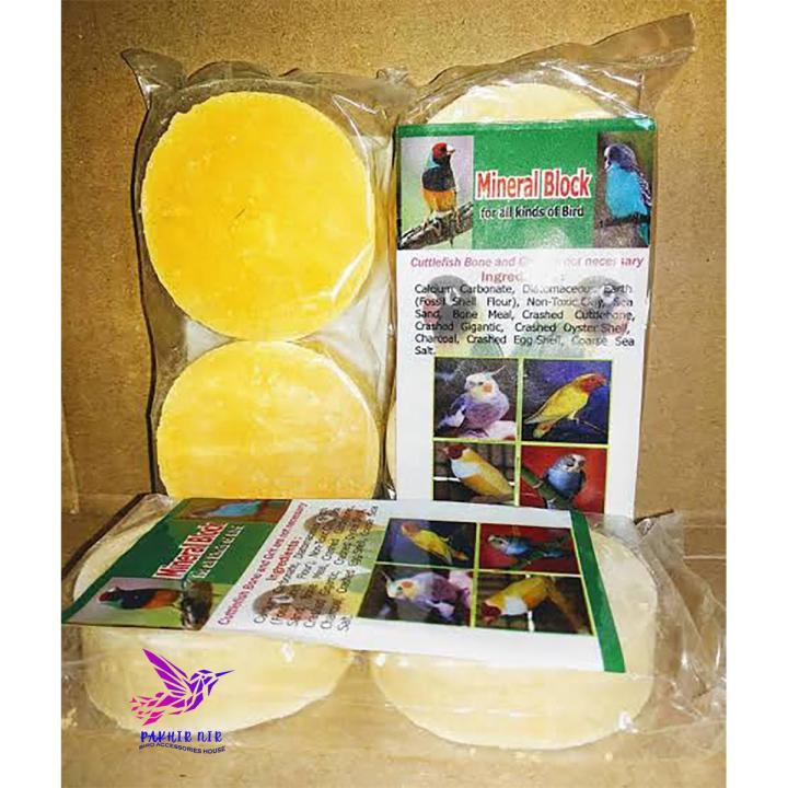 Mineral Block for Bird health 2Pieces in 1packet
