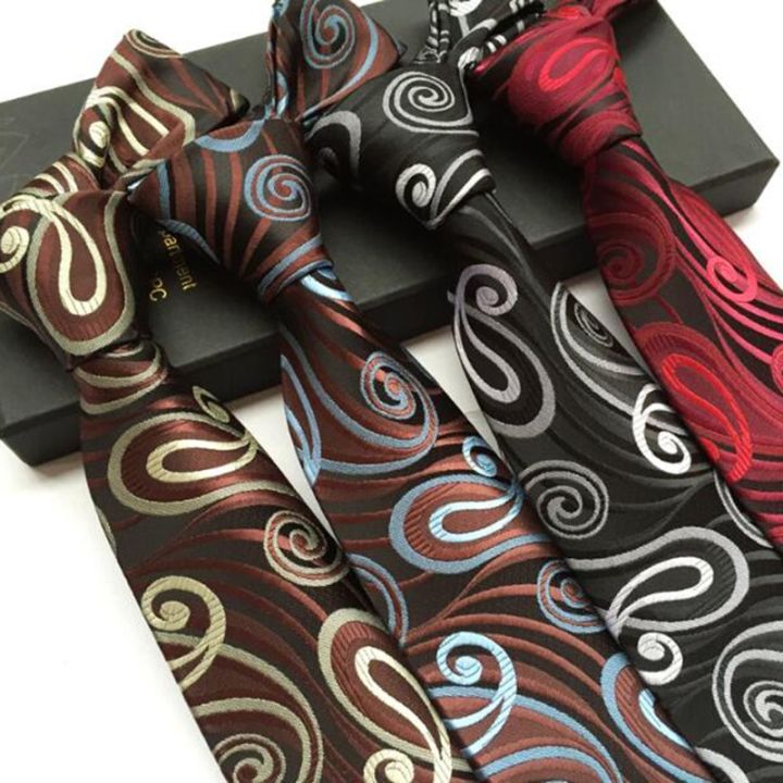 New%20Fashion%20Men's%20Tie%20Paisley%20Floral%20Tie%20Red%20Purple%208cm%20Silk%20Formal%20Necktie%20for%20Men%20Jacquard%20Neck%20Ties%20Gifts%20For%20Men%20-%20Image%203