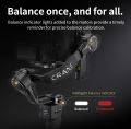 Zhiyun Crane 4 3-axis Handheld Camera Gimbal Stabilizer Touchscreen Portrait Vertical for Sony Nikon Canon DSLR Camera. 