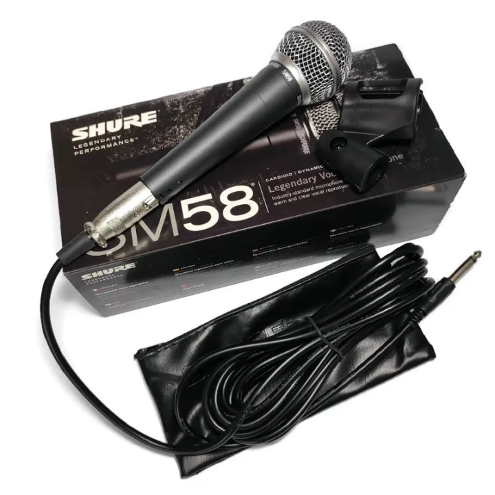 Super%20Cardioid%20Dynamic%20Microphone%20Shure%20SM%2058%20Dynamic%20Vocal%20Microphone%20-%20Image%204