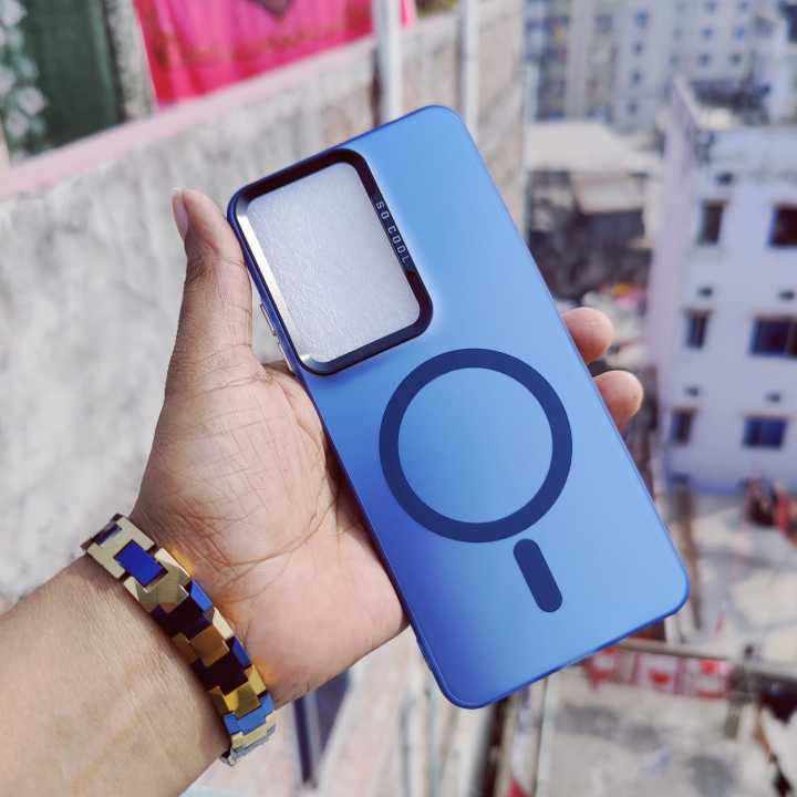 For Realme C75 4G Back Cover 3D Imd So-Cool Magsafe Camera Protection Casing Phone Case