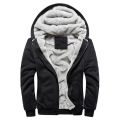 Men Hoodies  Autumn Fashion Tracksuit Sweatshirt Men's Winter Collar Cap Long Sleeves zipper Hoody Sports Sweatshirts M-5XL. 