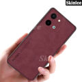 Phone case For Vivo Y28 Back cover Fluff Hard Cortex Plush Cover with Soft Frame Anti-knock For VIVO Y28 Cover cases. 