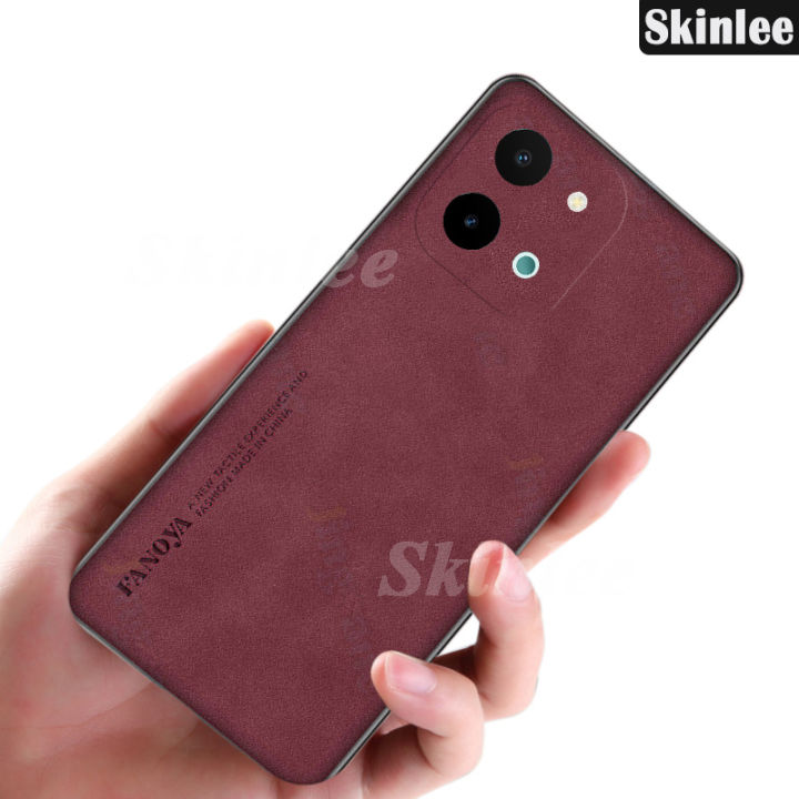 Phone%20case%20For%20Vivo%20Y28%20Back%20cover%20Fluff%20Hard%20Cortex%20Plush%20Cover%20with%20Soft%20Frame%20Anti-knock%20For%20VIVO%20Y28%20Cover%20cases%20-%20Image%205