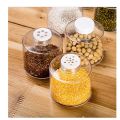 Spice Jar Pepper Shaker Box Spice Tower Herb & Spice Tools Transparent Seasoning Cans Kitchen Rack Condiment Bottles. 