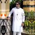 Stylish & Fashionable 100% Indian Cotton Panjabi For Men ..