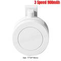 Portable Waist Fan USB Rechargeable 6000mAh/4000mAh Hanging Neck Fan Electric Fan Outdoor Sports Air Conditioning Cooling Fans. 