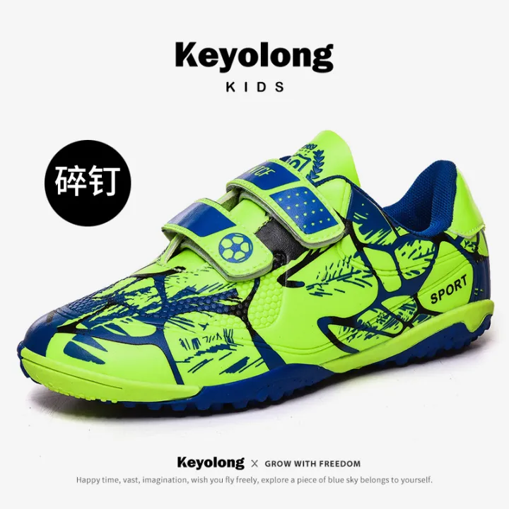 Children's%20Football%20Shoes%20Velcro%20Sneakers%20Leather%20Surface%20Broken%20Nails%20tf%20Spike%20AG%20Boys%20and%20Girls%20Qingshao%20Training%20Shoes%20Primary%20School%20Students%20-%20Image%206