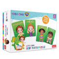 Funskool-Chu Chu Body Parts Puzzle Educational Creative Toy 4x8 Pieces for 3 Year Old Kids and Above. 