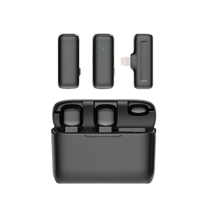 J13%20Portable%20Noise-Canceling%20Lapel%20Mic%20Wireless%20Dual%20Microphone%20With%20Charging%20Case%20For%20content%20creators%20to%20make%20live%20audio%20videos%20support%20android,%20iphone%20and%20windows%20-%20Image%205
