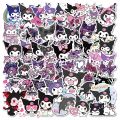 50pcs Children Stickers Cartoon Kuromi My Melody Cute Decals Toys for Girl Laptop Kawaii Aesthetic Anime Decoration Kids Sticker. 