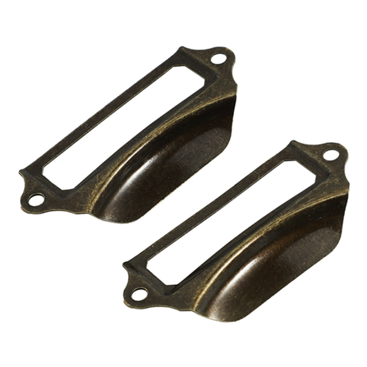 NAMUNY%2060%20Pieces%2069X30mm%20Antique%20Bronze%20Card%20Holder%20Drawer%20Pull/Label%20Frames%20Card/Tag%20Pull/Cabinet%20Frame/File%20Name%20Card%20Holder%20-%20Image%206